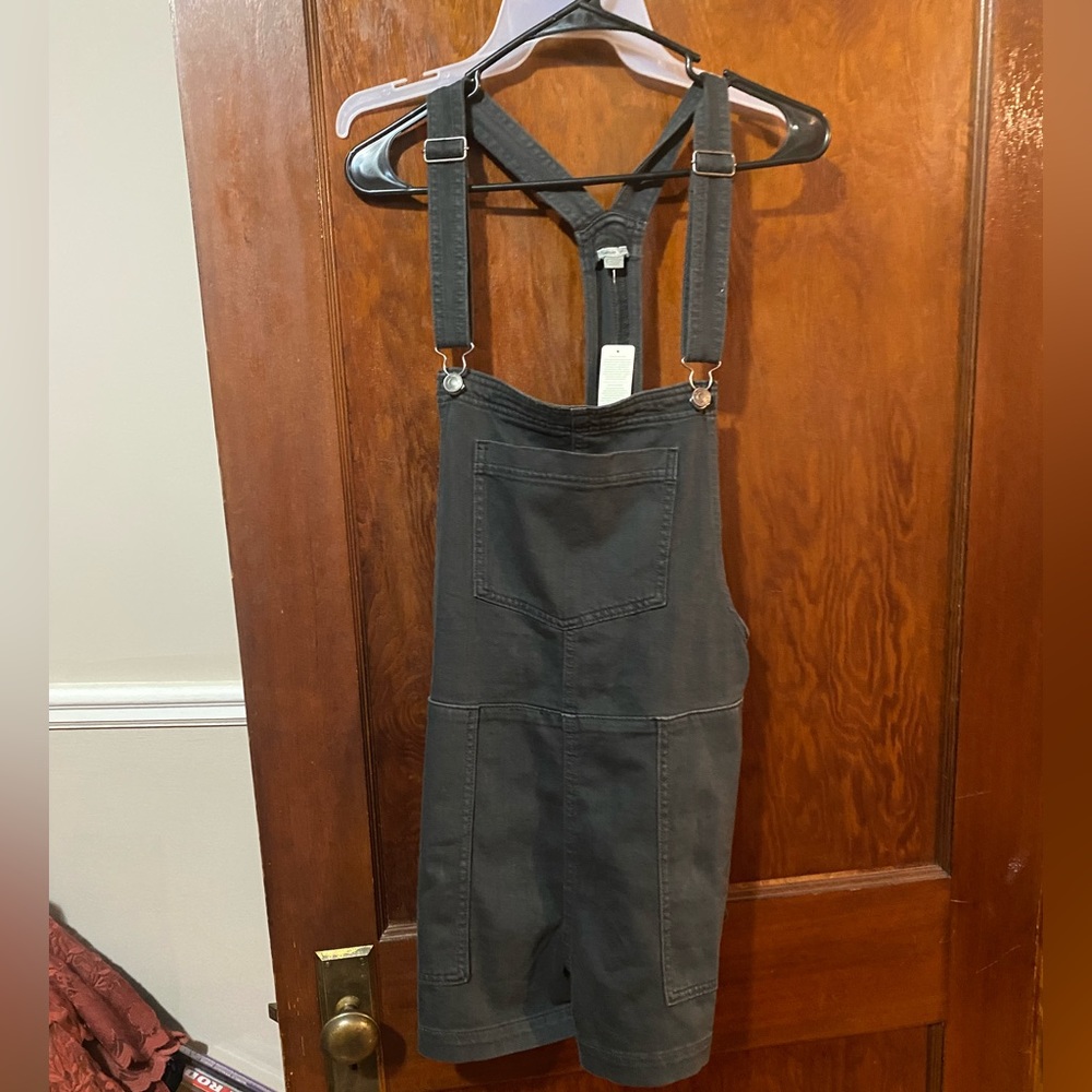 Over sized overalls